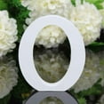 thumbnail image 1 of Hot\! 1PC 8CM White Wooden Letter English Alphabet DIY Personalised Name Design Art Craft Free Standing Heart Wedding Home Decor  14#, 1 of 1