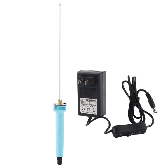 Hot 24W 20cm Electric Hot Wire Cutter Foam Polystyrene Heat Cutting Engraving Pen