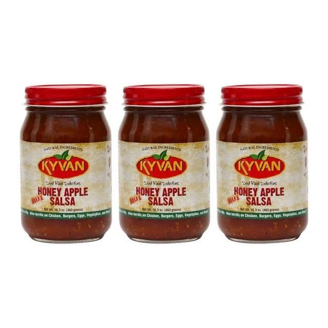 Hot , 3 Pack, 16 oz, GMO , No High Fructose Corn Syrup, Gluten