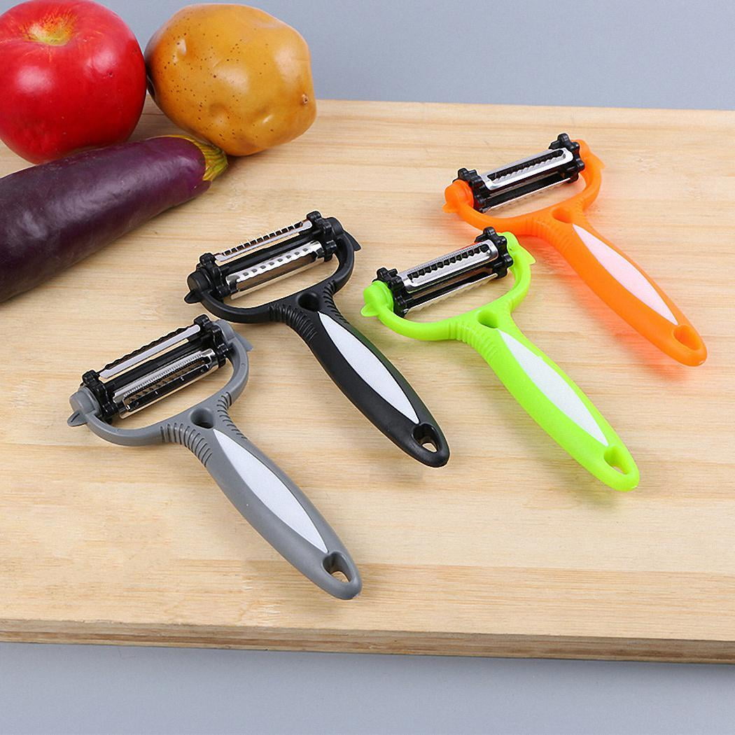 All in One Vegetable Peeler, 3 and 1 Vegetable and Fruit Peeler, Best  Vegetable Peeler, Tomato Carrot Potato Peeler, Vegetable Peeler, 5-in-1  Grater Peeler Stainless Steel - Yahoo Shopping