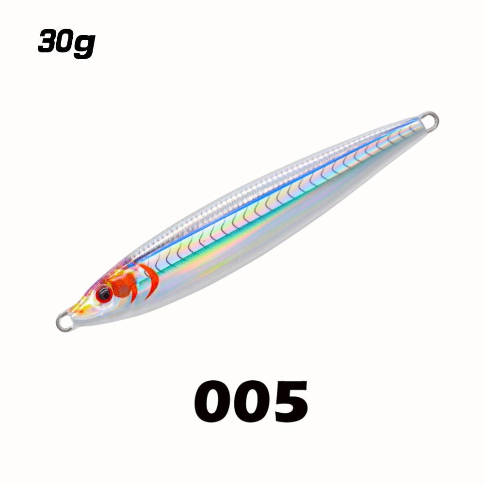 Esche Lucky Craft SW Wander 95 Spanish Mackerel Jig 30g: Argento, Per Pesca In Acqua Salata!