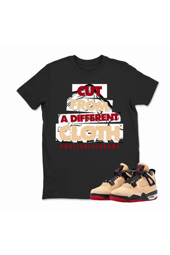 Hot 4 Pizza Sesame Black Fire Red White Starfish T Shirt Match Cloth, 4 Gs Pizza Sneaker Match Shirt