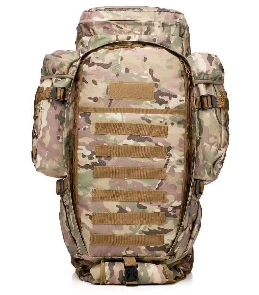 Hot 60L Outdoor Waterproof Military Backpack Pack Rucksack Tactical Bag ...