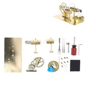 Hot Air All Metal Stirling Engine Motor Power Generator Electricity Generator