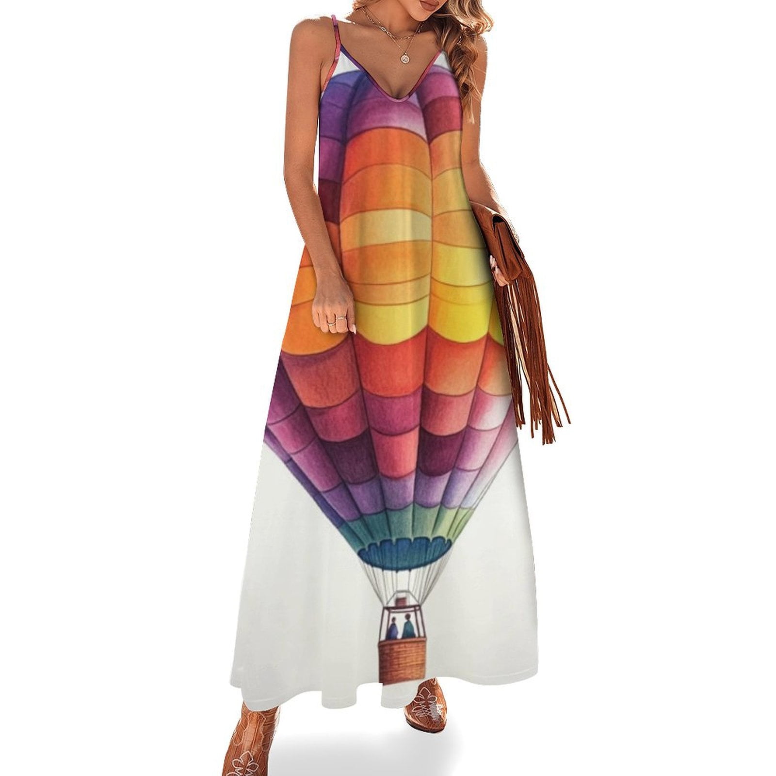 Hot Air Balloon Top & Shorts Set - Deolinda SS26 In Stock Now