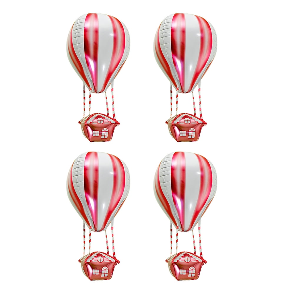 Hot Air Balloon Baby Balloons Happy Birthday Toys Festival Decorations ...