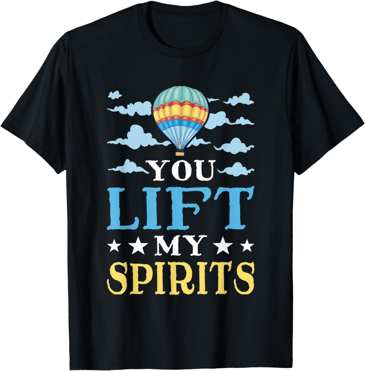 Hot Air Balloon - Ballooning Expert Ballooning Operator T-Shirt ...