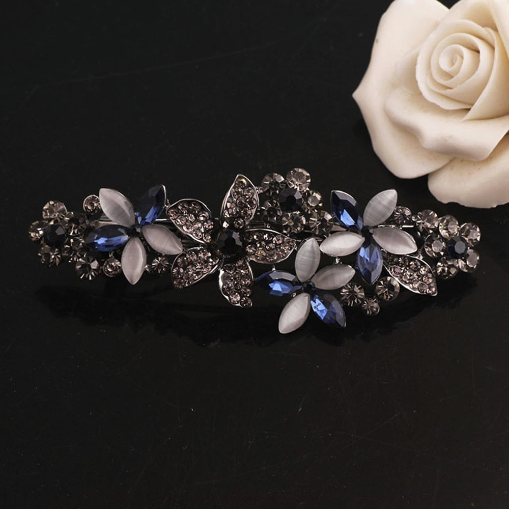 Gemstone Hair Clips Hair Clips for Kids Braids Haircut Cape Kids Snap Clip for Hair Baby Large Hair Clip for Women Girls Hair Organizer Puff Hair Clip Braid Clips Kids Large Fashion Hair Clips