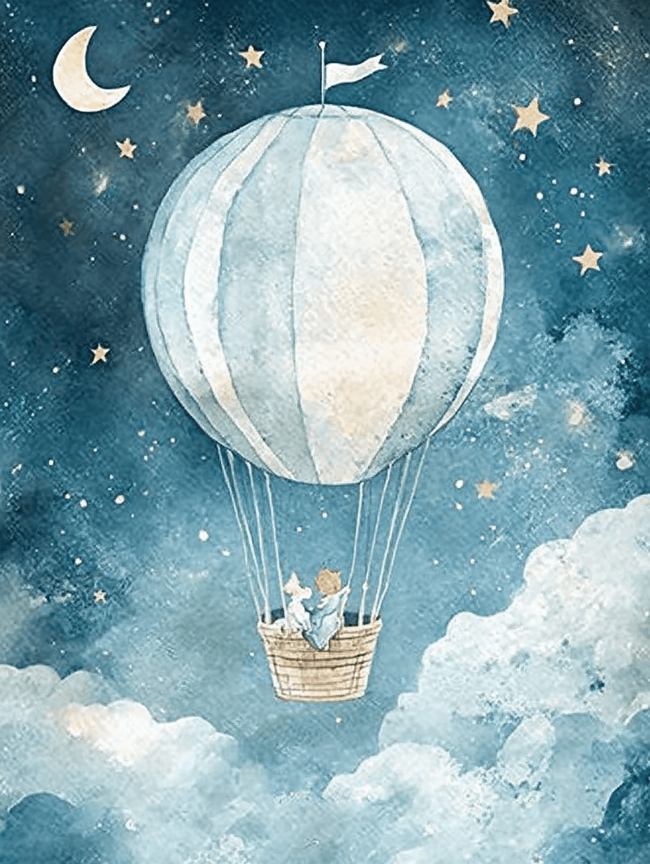 Hot Air Balloon Art