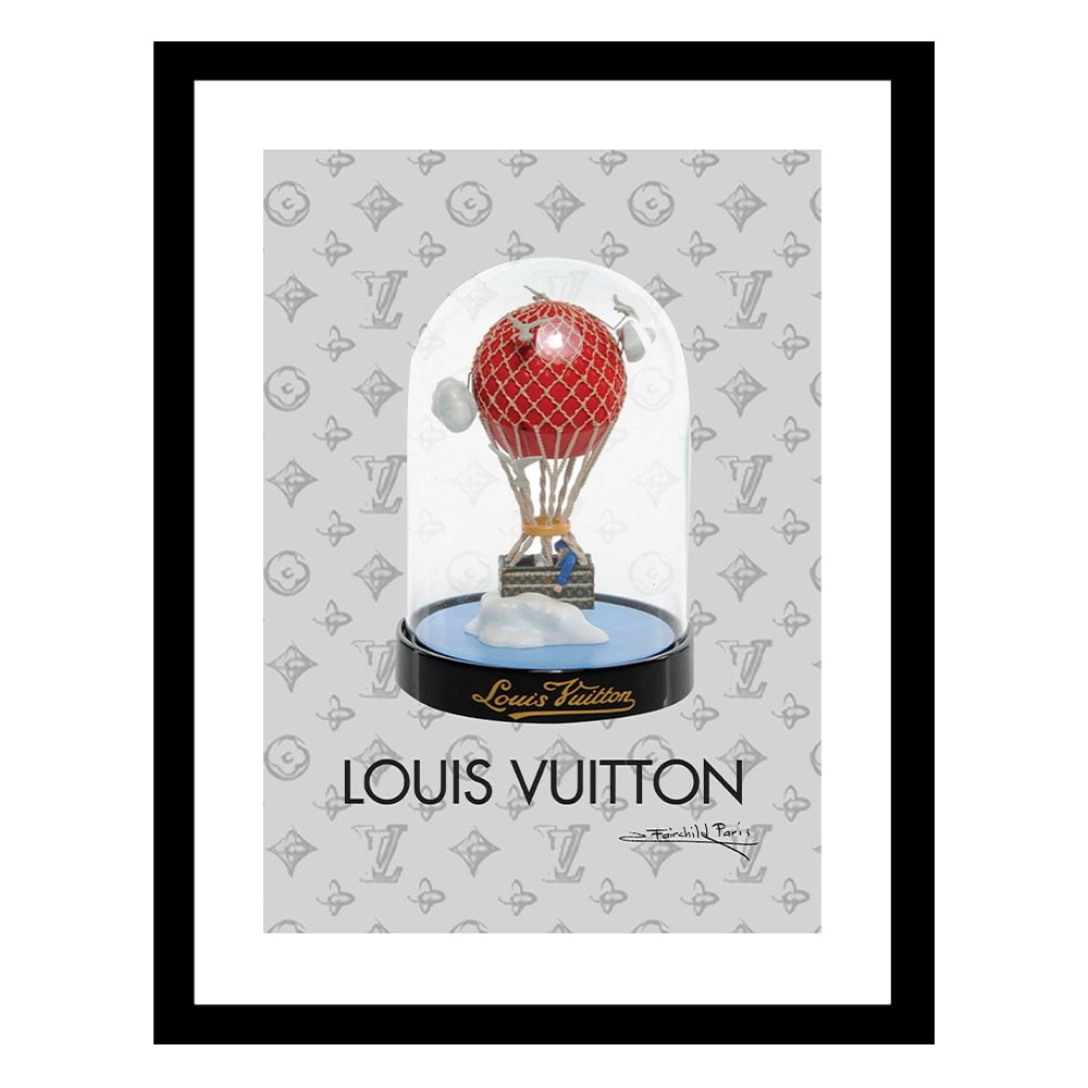 Air Balloon Snow Globe from Louis Vuitton