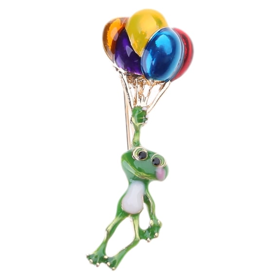 Hot Air Balloon Brooch Fashionable and Fun Hot Air Balloon Brooch Brooch Pin Animal Pin Animal Style
