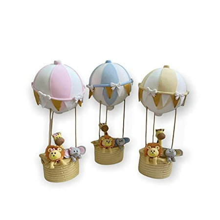 Hot Air Balloon Jungle Theme