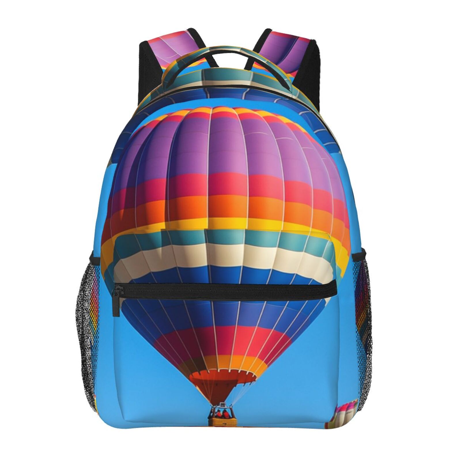 Hot Air Balloon Laptop Backpack, Secure Anti Theft Slim Sturdy Bag with ...