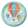 thumbnail image 1 of Up, Up, & Away 9" Lunch Plates (8 Count) - Baby Shower Party Supplies, 1 of 2