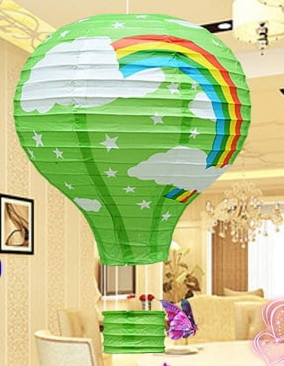 Hot Air Balloon Paper Lantern Wedding Decoration Paper Lantern Shooting