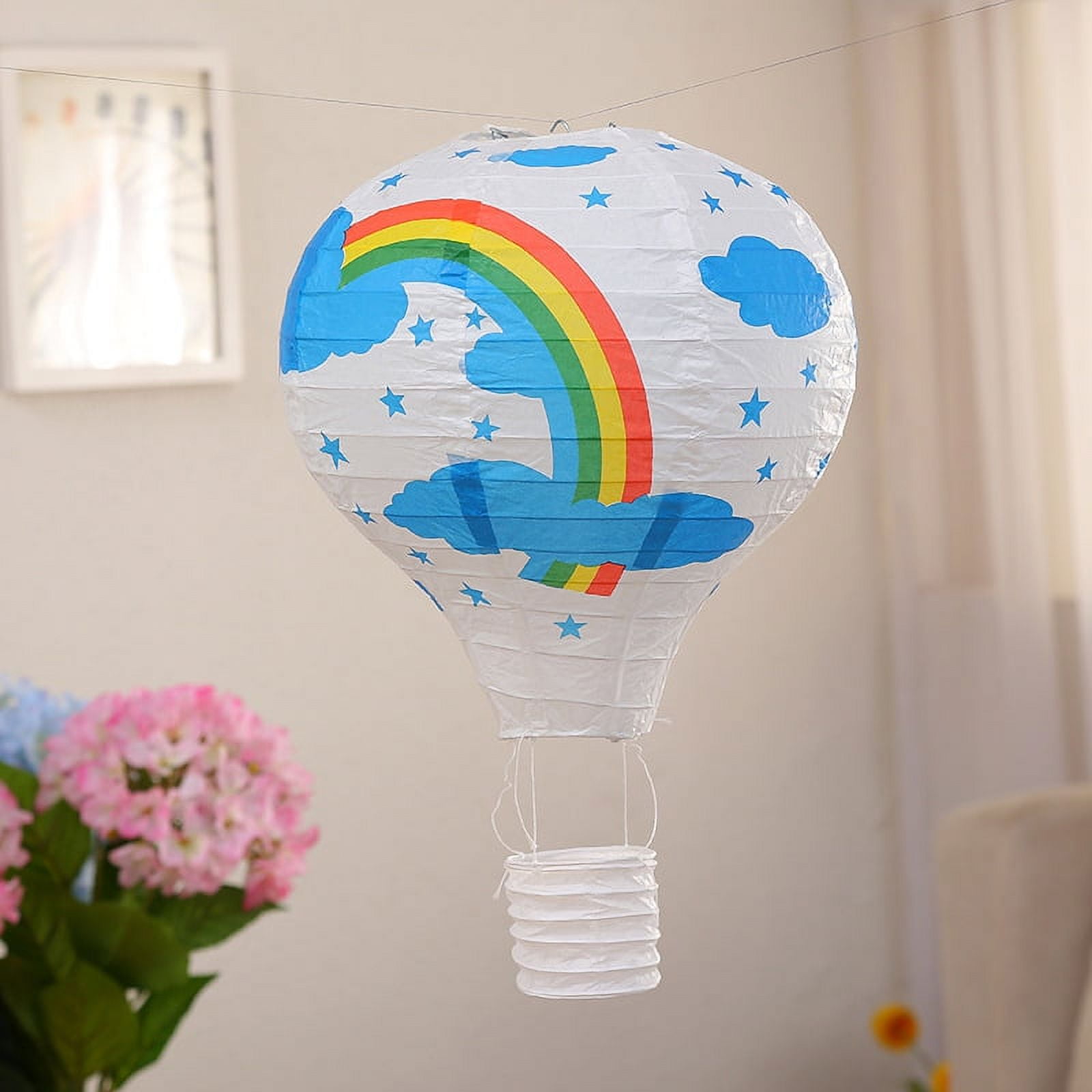 Hot Air Balloon Paper Lantern Wedding Decoration Paper Lantern Shooting