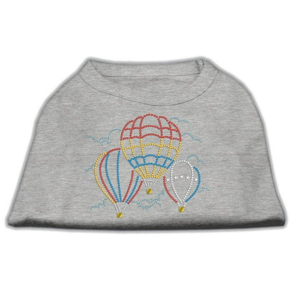 Pet Dog Cat Shirt Rhinestone, "Hot Air Balloon"