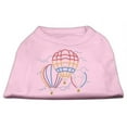 thumbnail image 1 of Hot Air Balloon Rhinestone Shirts Light Pink XXXL - 20, 1 of 1