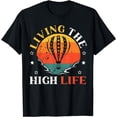 thumbnail image 1 of Hot Air Balloon Ride Balloonist Ballooning Gas Balloon T-Shirt, 1 of 4