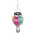 Hot Air Balloon Solar DHF10 Lantern with Flickering Flame Light