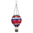 thumbnail image 1 of Hot Air Balloon Solar Lantern Large Stripe, 1 of 2
