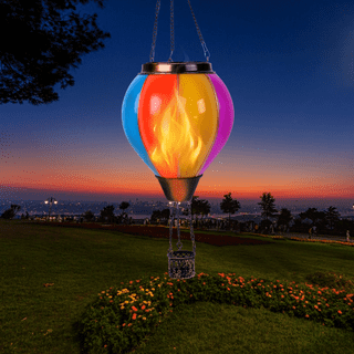 Flickering Solar Lanterns