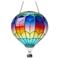thumbnail image 1 of Hot Air Balloon Solar With Flickering Flame Light Outdoor Solar Hanging Lights For Garden Yard Farmhouse Patio Hangs 7.9", 1 of 4