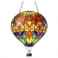 thumbnail image 1 of Hot Air Balloon Solar With Flickering Flame Light Outdoor Solar Hanging Lights For Garden Yard Farmhouse Patio Hangs 7.9", 1 of 5