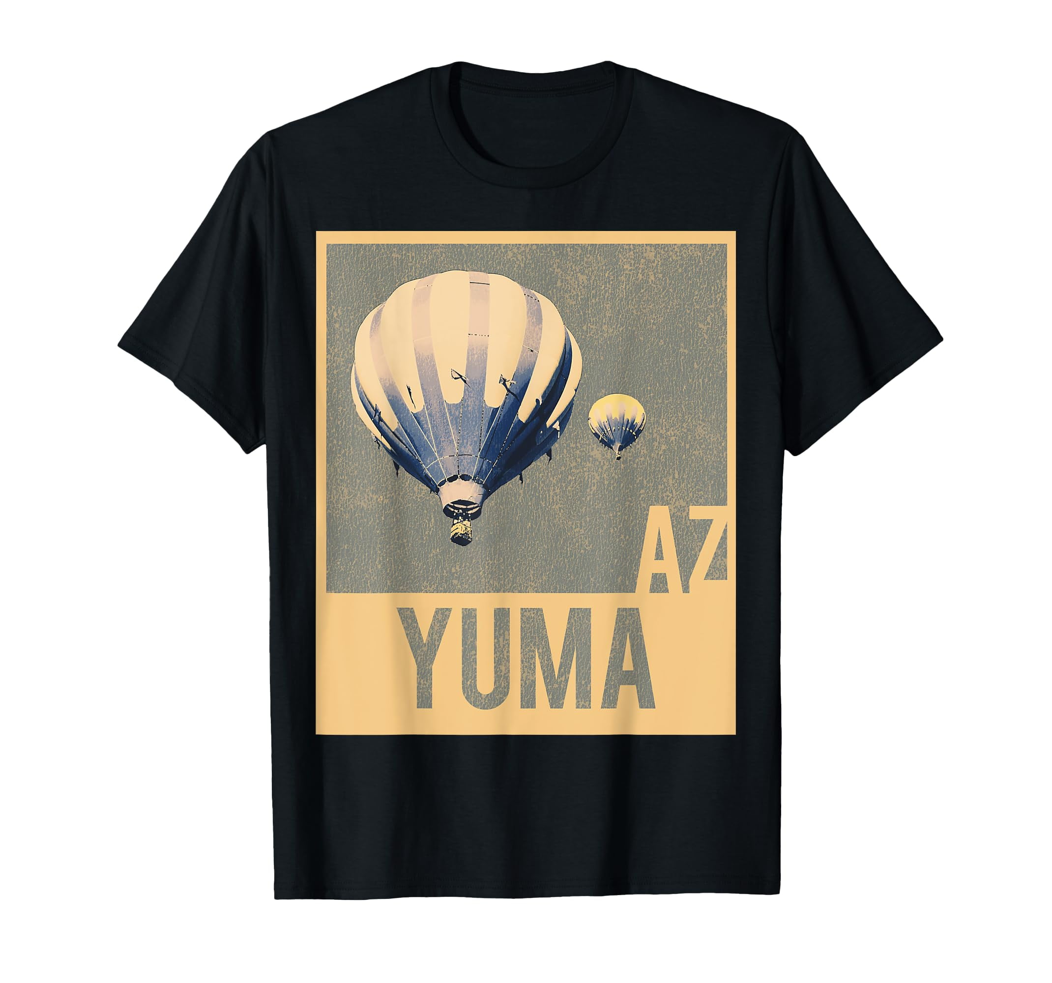 Hot Air Balloon T Shirt Yuma AZ