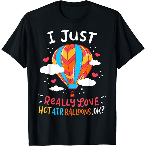 Hot Air Balloon T-Shirt