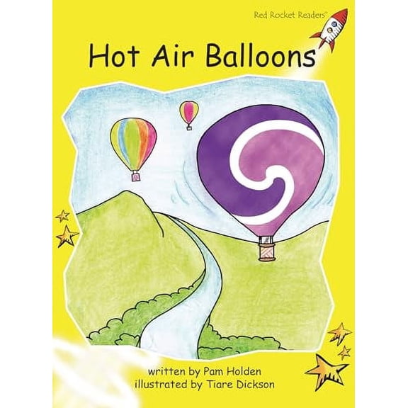 Hot Air Balloons (Red Rocket Readers, Early Level 2)