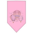 thumbnail image 1 of Pet and Dog Bandana Rhinestone, "Hot Air Balloon", 1 of 9