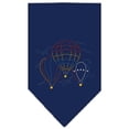 thumbnail image 1 of Pet and Dog Bandana Rhinestone, "Hot Air Balloon", 1 of 10