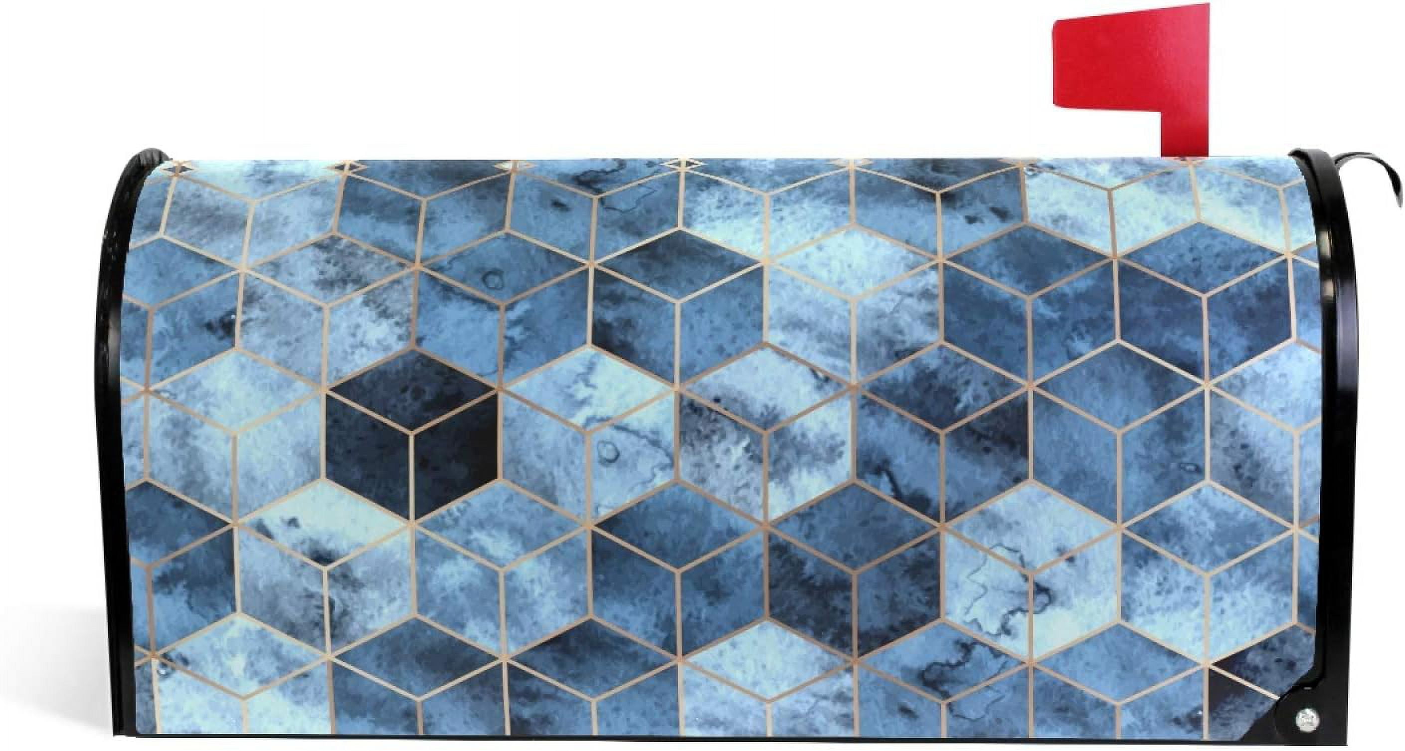 Hot Air Balloons2 Mailbox Cover MailWraps Garden Yard Home