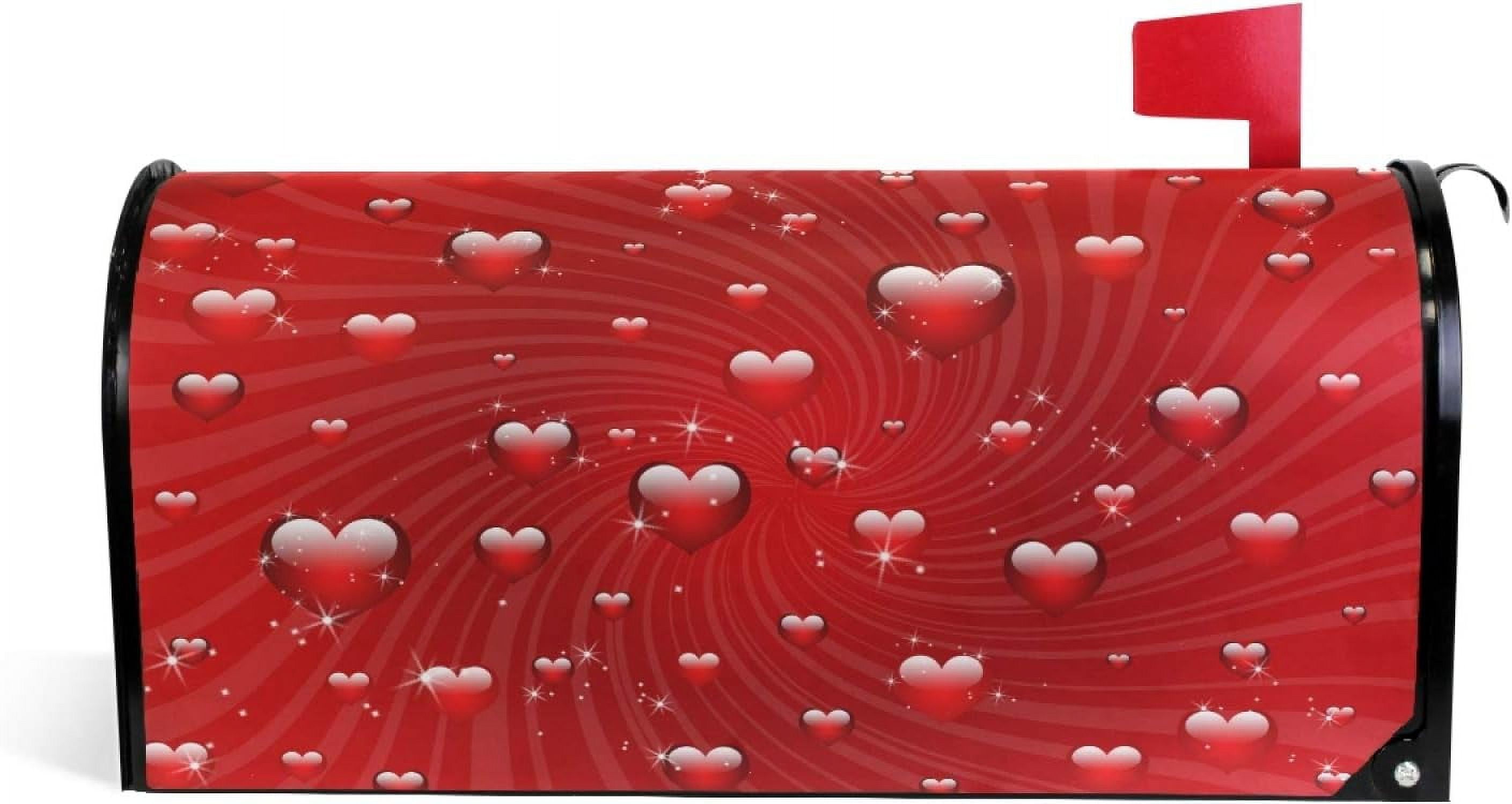 Hot Air Balloons2 Mailbox Cover MailWraps Garden Yard Home