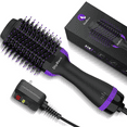 Hot Air Brush Blow Dryer Brush One Step Volumizer Ion Hair Straightener