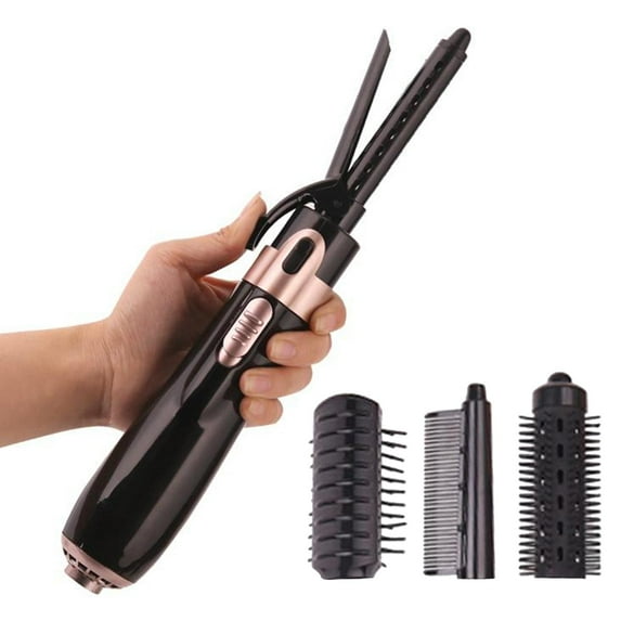Hot Air Brush, Hair er Brush, Hair er & for Straightening, ing, Salon Electric Blow er Rotating Straightener Brush