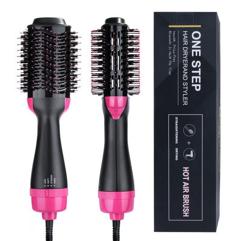 Hot Air Brush One Step Hair Dryer Multi functional High power 3