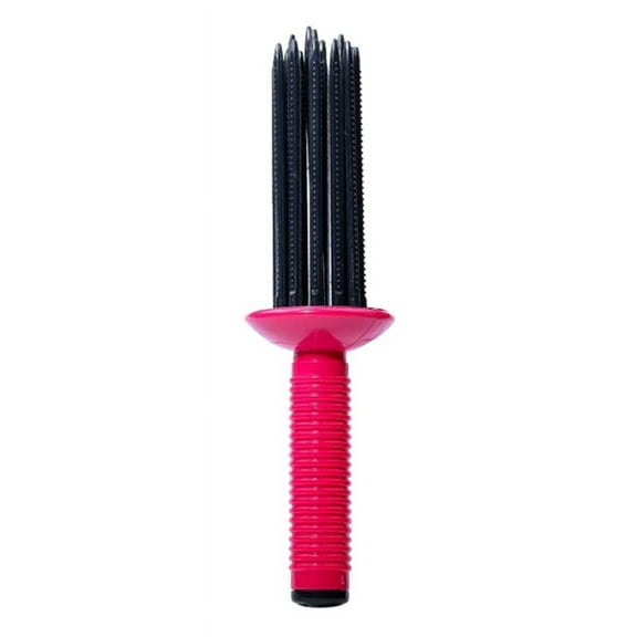 Hot Air Curler Comb Hot Air Styling Brush Hair Curling Roll Comb Air Volume Comb Hair Styling Roll Curling Brush