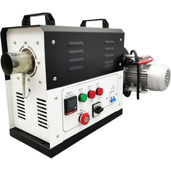 Hot Air Duct Heater Centrifugal Fans High Temperature Dryer Hot Air Blower Electric Air Heater 220V