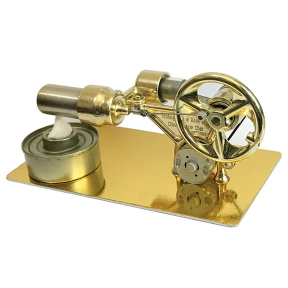 Hot Air Engine Generator Motor Model Toy Gift