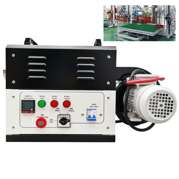 Hot Air Furnace Circulating Oven Automatic Intelligent Constant-Temperature Industrial 220V