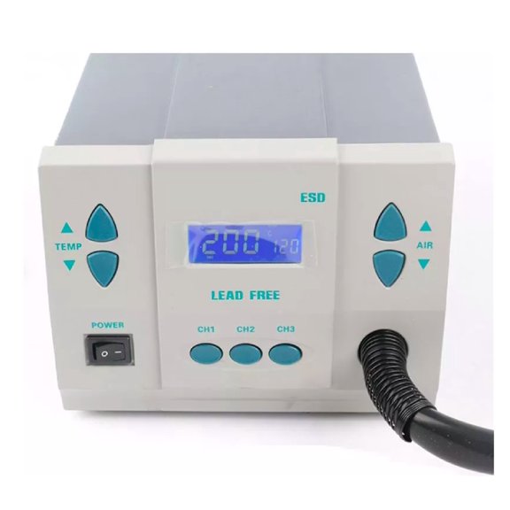 Hot Air Gun 861DW Thermal Blower Soldering Hot Gun Electronic Soldering Rework Station For PCB Repair ,Fast Heating and Auto Hibernate