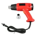 Hot Air Gun Adjustable Temperature Heat Gun Portable Heating Tool Set