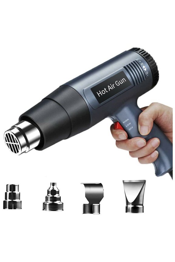 Hot Air Gun Variable Temperature Advanced Electric Heat Gun Power Tool Hair dryer for soldering Thermoregulator