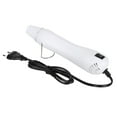 Hot Air Gun White DIY DualSpeed Heat Shrinkable Sheet Quick Setting