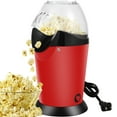 thumbnail image 1 of Hot Air Popcorn Maker 60 to120g Measuring Cup Electric Popcorn Maker 1200W High Explosion Portable Air Popper Popcorn Maker Mini Popcorn Popper Machine with Measuring Cup for Home Movie Party, 1 of 7