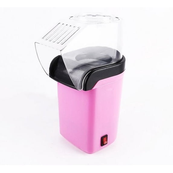 Hot Air Popcorn Popper Maker with Measuring Cup to Portion Popping Corn Kernels + Melt Butter, 16 Cups