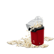 Hot Air Popper, Electric Popcorn Maker Machine, No oil needed, Healthy and Delicious Snack for Kids, Adults. Great for Holding Parties in Home and Watching Movies with Family