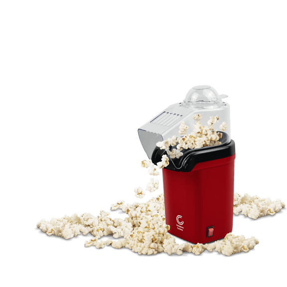 Hot Air Popper, Electric Popcorn Maker Machine, No oil needed, Healthy and Delicious Snack for Kids, Adults. Great for Holding Parties in Home and Watching Movies with Family